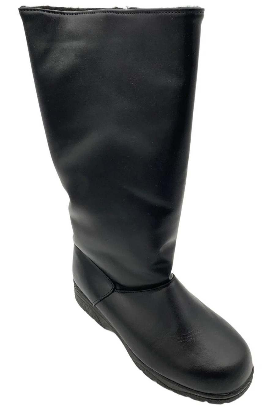 Toe Warmers Women's Glacier 2 Boots Black - Wide